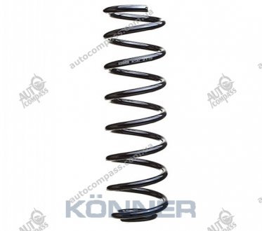 Пружина подвески задняя Chery Amulet A11 KONNER KSR-8119 (фото 1)
