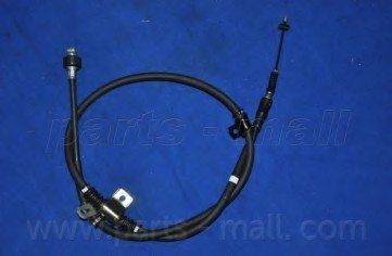 Трос ручного тормоза Parts Mall PTB-369 (фото 1)