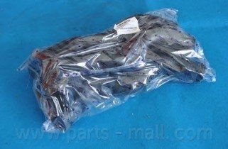 Патрубок радіатора нижній Hyundai HD (вир-во) Parts Mall PXNLA-138 (фото 1)