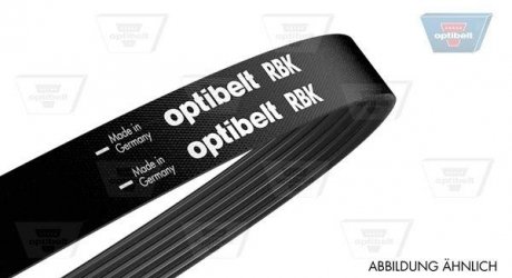 Ремінь привода навесного оборудования Optibelt 6PK1690
