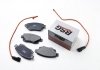 Комплект тормозных колодок, дисковый тормоз BSG BSG 30-200-006 (фото 2)