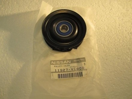 Ролик ремня Nissan 11927-VC800 (фото 1)