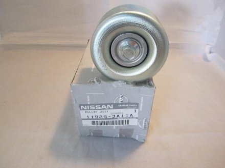 Ролик натяжной Nissan 11925-JA11A (фото 1)