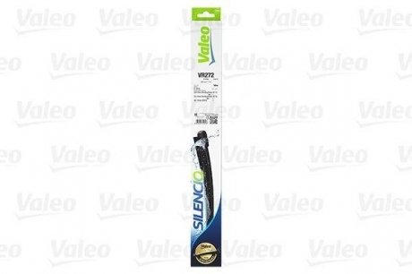 Щетка стеклоочистителя задняя Silencio X-Trm OE (картон. упаковка) x 1шт. Valeo 574580 (фото 1)