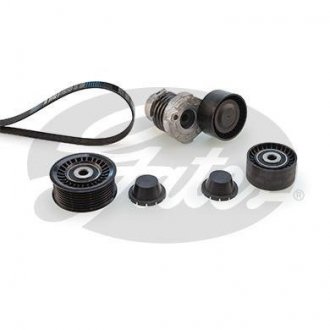 Комплект поликлинового ремня Gates K017PK1600