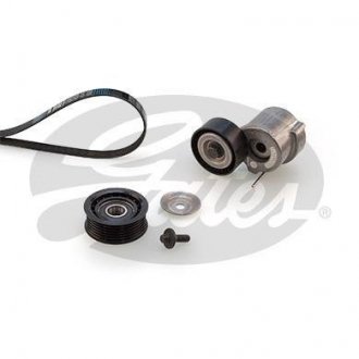 Комплект поликлинового ремня Gates K056PK1395