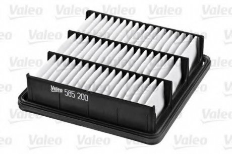 Фильтр воздушный (плоский) Valeo 585200 (фото 1)