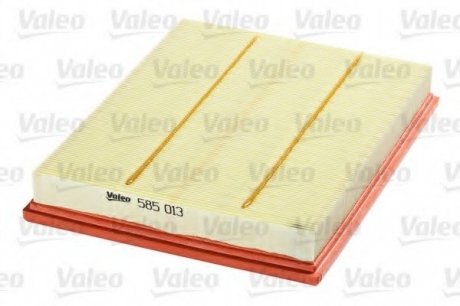 Фильтр воздушный (плоский) Valeo 585013 (фото 1)