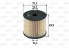 Фильтр топливный (вставка) Valeo 587903 (фото 1)