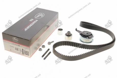 Комплект грм Audu a4, a6, q5, Seat Leon, Skoda Octavia, Superb, VW Caddy, Golf, Jetta, Passat Gates K015678XS (фото 1)