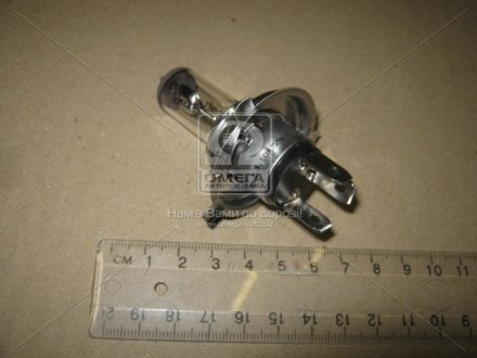 Лампа розжарювання H4 12V 60/55 W P43t RANGE POWER 50+ (вир-во) NARVA 48861CP (фото 1)