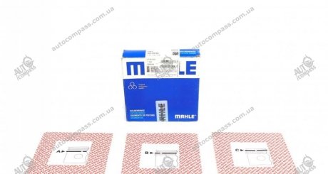 Комплект поршневих кілець FIAT Mahle 008 65 N0 (фото 1)