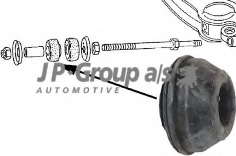 1140201200 JP GROUP Подвеска, рычаг независимой подвески колеса