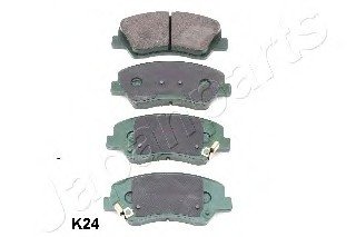 Тормозные колодки дисковые JAPANPARTS PA-K24AF (фото 1)