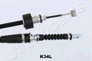 Трос ручного тормоза левый JAPANPARTS BC-K34L (фото 1)