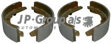 Комплект тормозных колодок JP GROUP 8163900710 (фото 1)