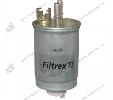 Фільтр паливний Connect 1.8Di/TDi (55kW) 02- (під клапан) JP GROUP 1518700700 (фото 1)