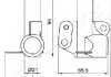 Натяжной ролик JAPANPARTS BE-H26 (фото 2)