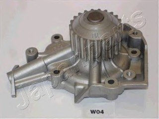 Насос водяной JAPANPARTS PQ-W04 (фото 1)