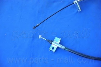 Трос ручного тормоза Parts Mall PTD-035 (фото 1)