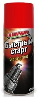 Быстрый запуск двигателя (аэрозоль) RUNWAY RW6087 (фото 1)