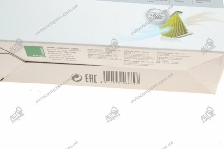 Фільтр салону MANN FP 19 004