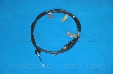 Трос ручного тормаза левый Parts Mall PTA-883 (фото 1)