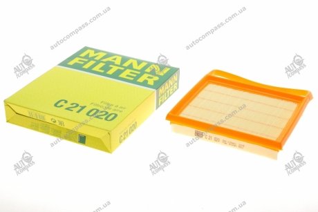 Фільтр повітряний MANN C 21 020