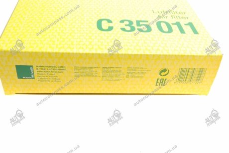 Фільтр повітряний MANN C 35 011