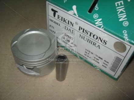Поршень Daewoo NUBIRA, LANOS A16DM 1.6L DOHC 16V d79.0+0.50 TEIKIN 49102.050