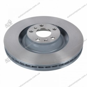 Гальмівний диск AUDI/VW A6/A8/Phaeton "F D=360mm "98-11 Febi 32520 (фото 1)