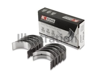 Подшипник скольжения HL STD King MB5287AM (фото 1)