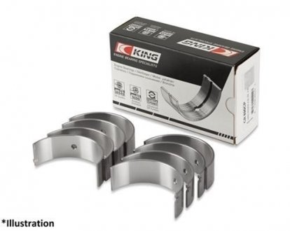 Вкладиші шатунні TOYOTA 1,8-1,9 King CR4263SI0.25 (фото 1)