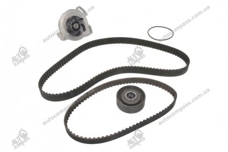 Ременной комплект ГРМ с помпой Contitech CT939WP7PRO
