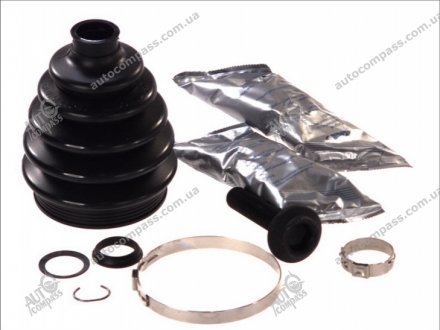 Комплект пильовиків гумових GKN/Spidan 0.023690