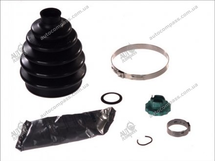 Комплект пильовиків гумових GKN/Spidan 0.021589 (фото 1)
