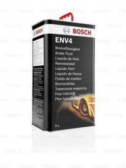 ГАЛЬМІВНА РІДИНА ENV4 5.0 L Bosch 1 987 479 203