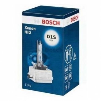 ЛАМПА XENON WHITE HID D1S Bosch 1987302909