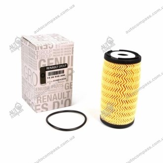 Фильтр масляный Opel Movano 23CDTI 10, Nissan Qashqai 2 M9T M9R Renault 15 20 939 20R