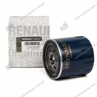 Фильтр масляный Dokker 15dCi 12, Nissan Qashqai 13 Renault 15 20 895 99R