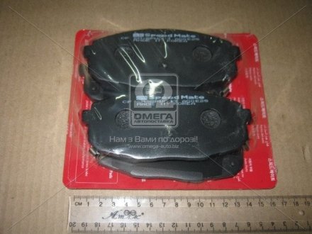 Колодки тормозные дисковые HYUNDAI i30 передн. (Korea) (SPEEDMATE) SK SPEEDMATE SM-BPH043 (фото 1)