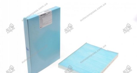 Змінний фільтруючий елемент повітряного фільтра салону BluePrint ADR162504 (фото 1)