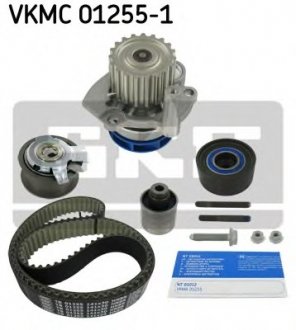 Ремкомплект ГРМ + помпа AUDI/DODGE/MITSUBISHI/SKODA/VW "2,0TDI "04>> SKF VKMC 01255-1 (фото 1)