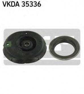 Опора амортизатора гумометалева в комплекті SKF VKDA 35336 (фото 1)