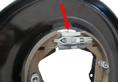 Монтажний к-кт гальмівних колодок QUICKBRAKE 105-0481 (фото 1)