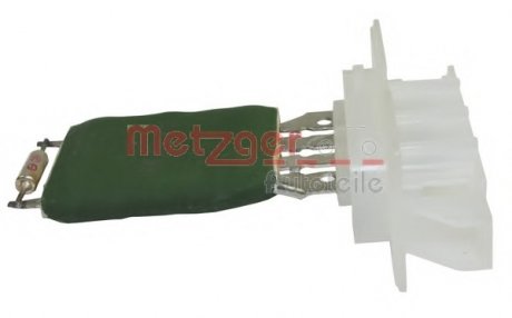 Резистор вентилятора пічки, постоянный METZGER 0917075 (фото 1)