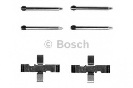Монтажний к-кт гальмівних колодок Bosch 1987474014 (фото 1)