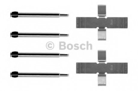 Монтажний к-кт гальмівних колодок Bosch 1987474051 (фото 1)