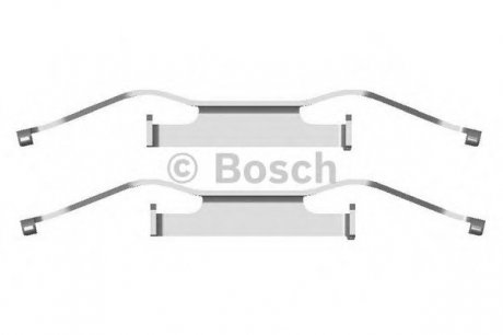 Монтажний к-кт гальмівних колодок Bosch 1987474433 (фото 1)