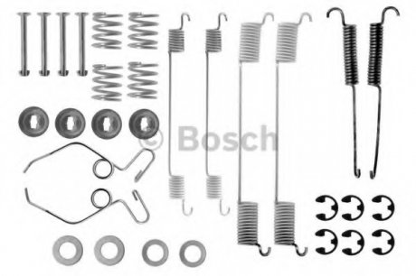 Гальмівні аксесуари (Монтажний комп-кт колодки) Bosch 1987475180 (фото 1)